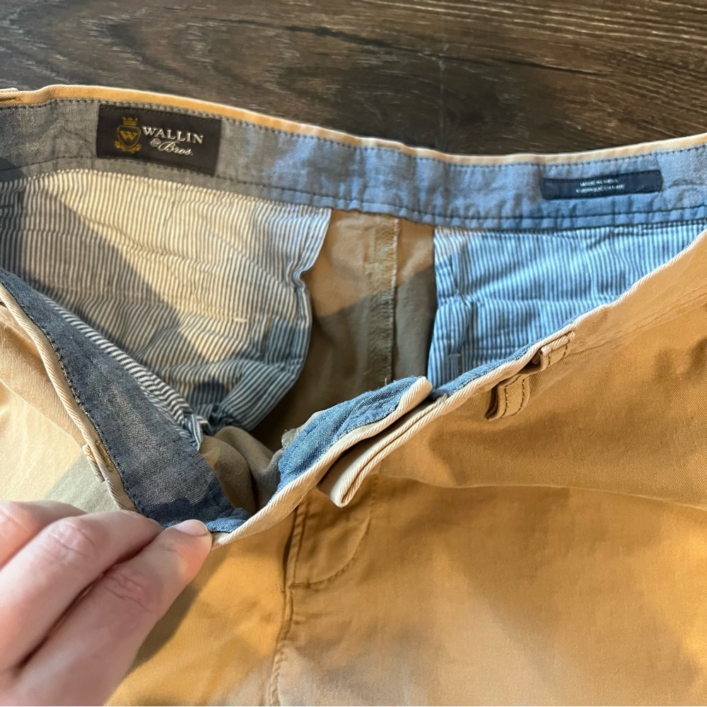 Mens chinos - Picture 3 of 7